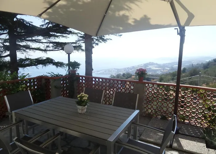 Tramonti E Mare 2 Cipressa